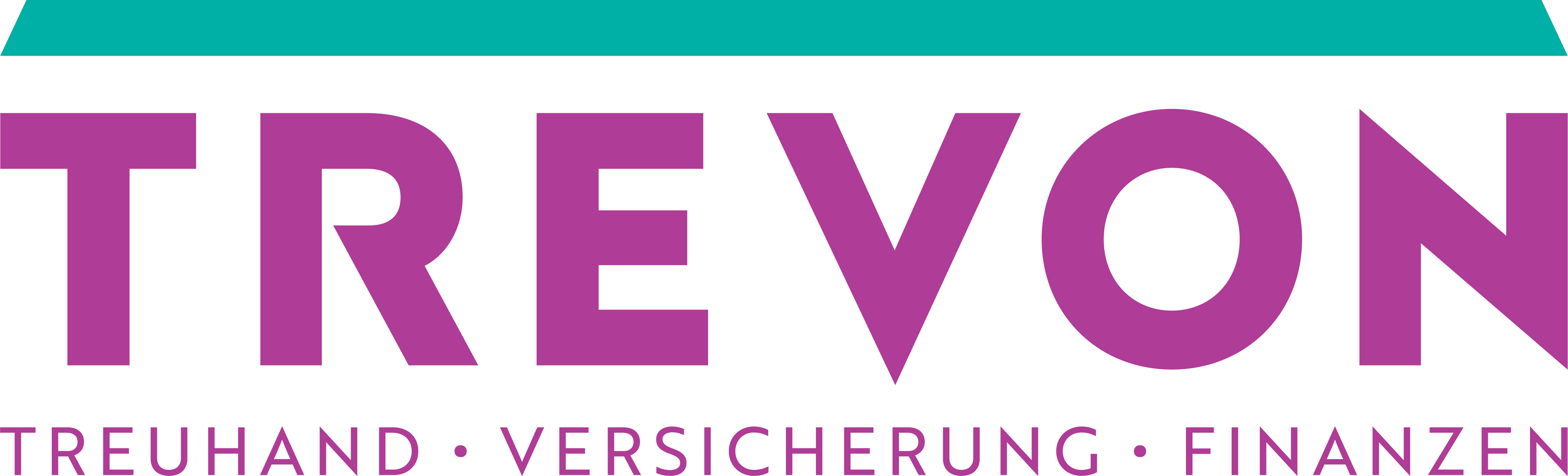 Trevon Logo - Treuhand. Versicherung. Finanzen.